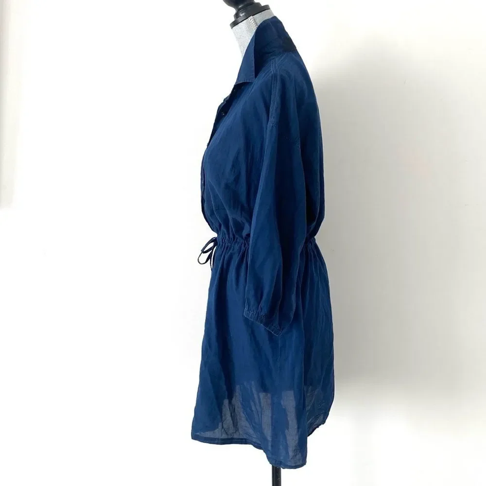 J. Crew stylish navy